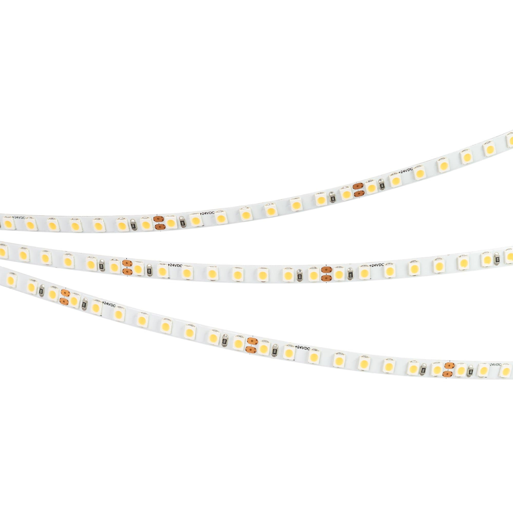 Arlight Лента RT-A160-5mm 24V Warm3500 (9.6 W/m, IP20, 2835, 5m) (Открытый) 037807 — миниатюра 2
