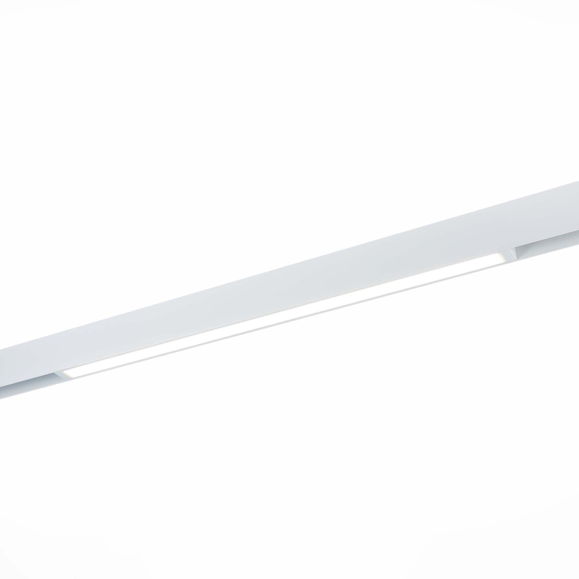 ST Luce ST657.546.27H Св-к трек.Белый LED 1*27W 4000K 2 250Lm Ra>90 120 IP20 L600xW25xH41 220V — миниатюра 2