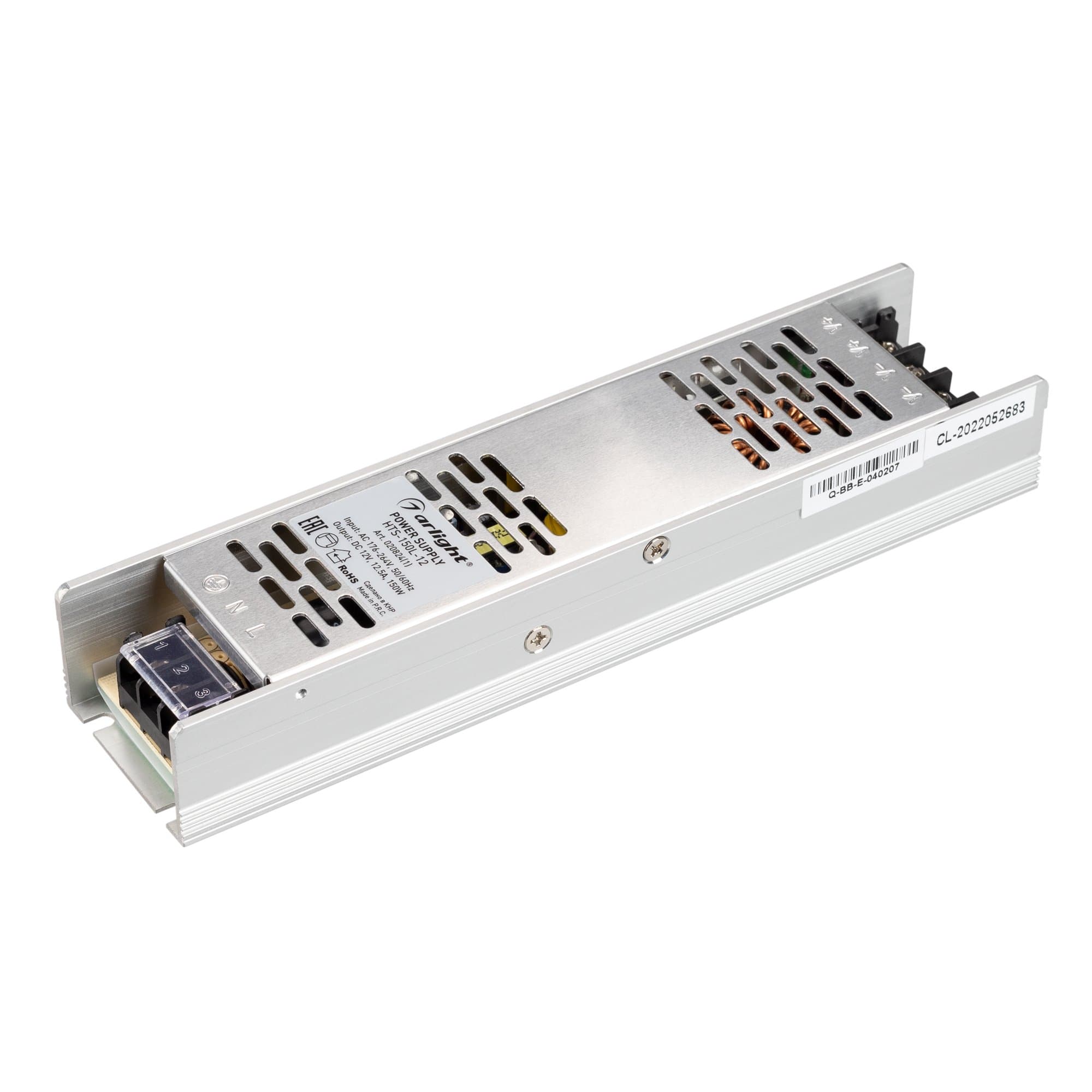 Arlight Блок питания HTS-150L-12 (12V, 12.5A, 150W) (IP20 Сетка, 3 года) 020824(1)