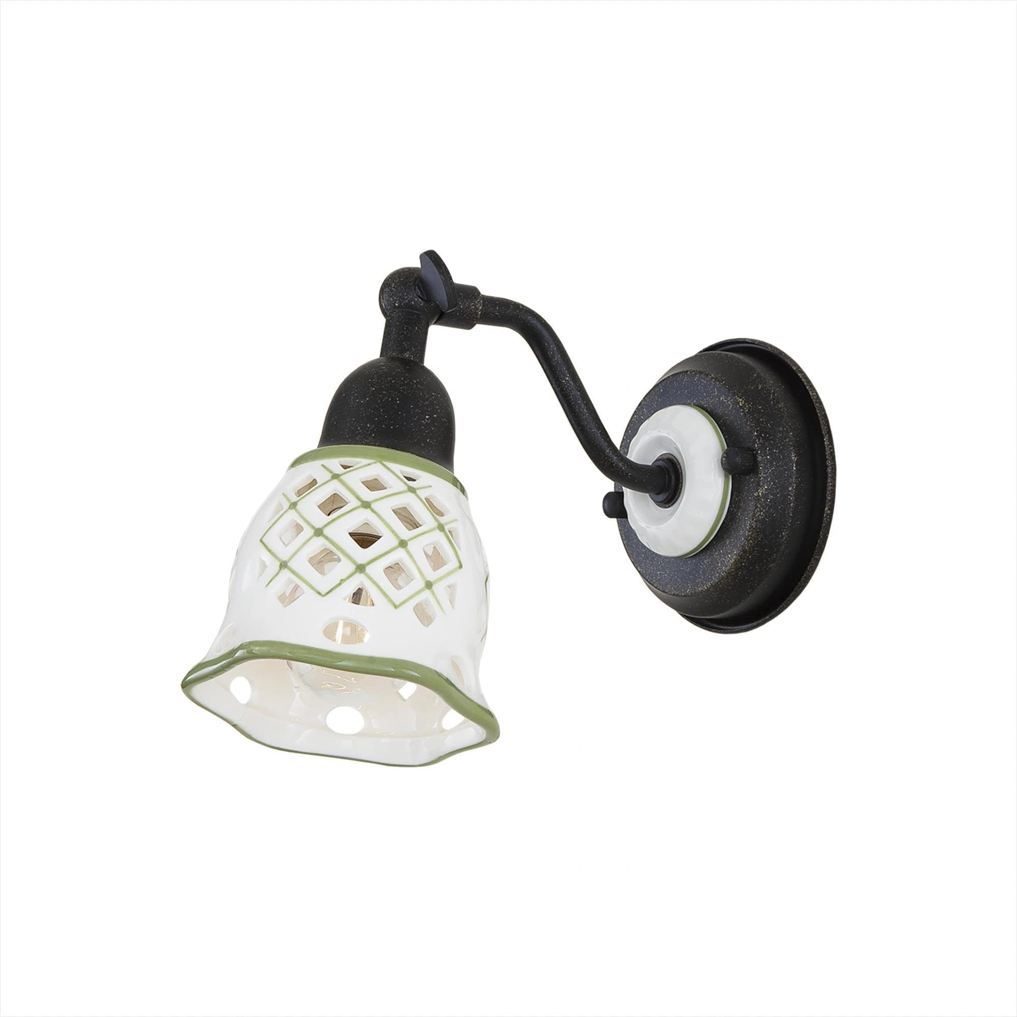 Citilux CL534512 Ажур Зеленый Светильник Наст.-Потол
