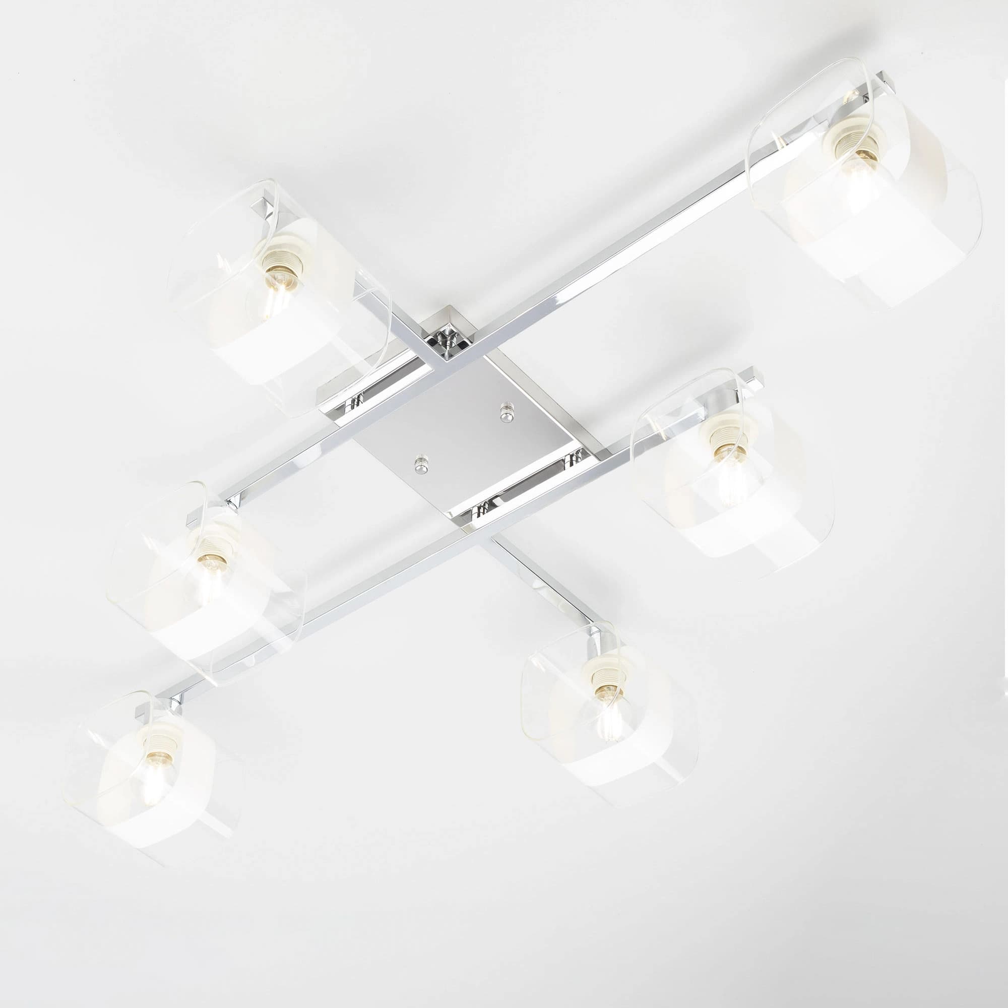 Citilux CL139161 Вирта Хром Люстра — миниатюра 2