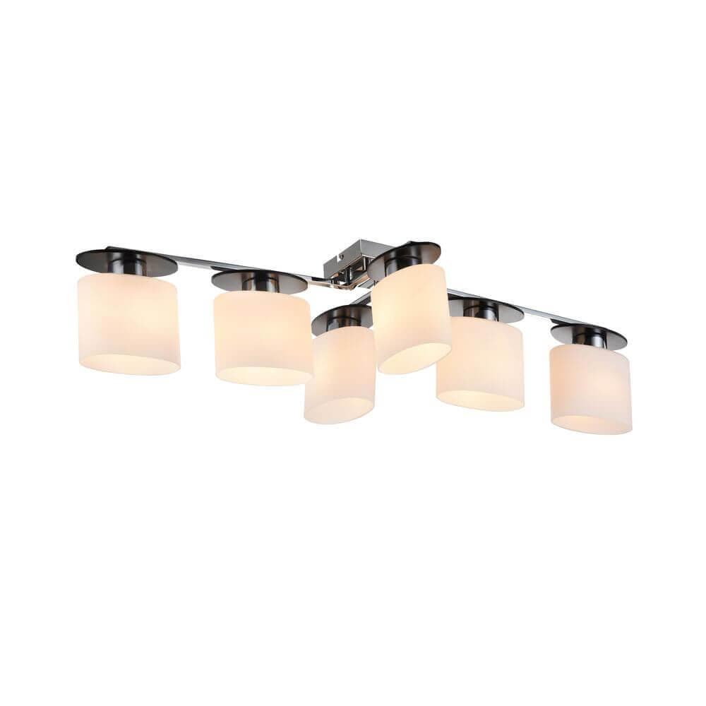 Freya Modern Bice Хром Потолочный светильник E14 40W FR5101-CL-06-CN — миниатюра 9