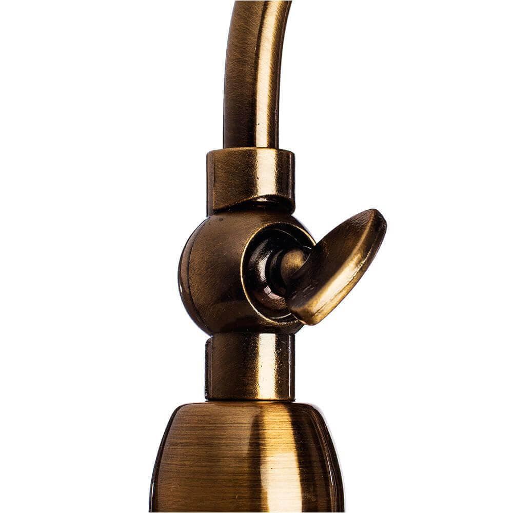 Arte Lamp Seville Желтый/Белый Бра 40W E14 A1509AP-1PB — миниатюра 4