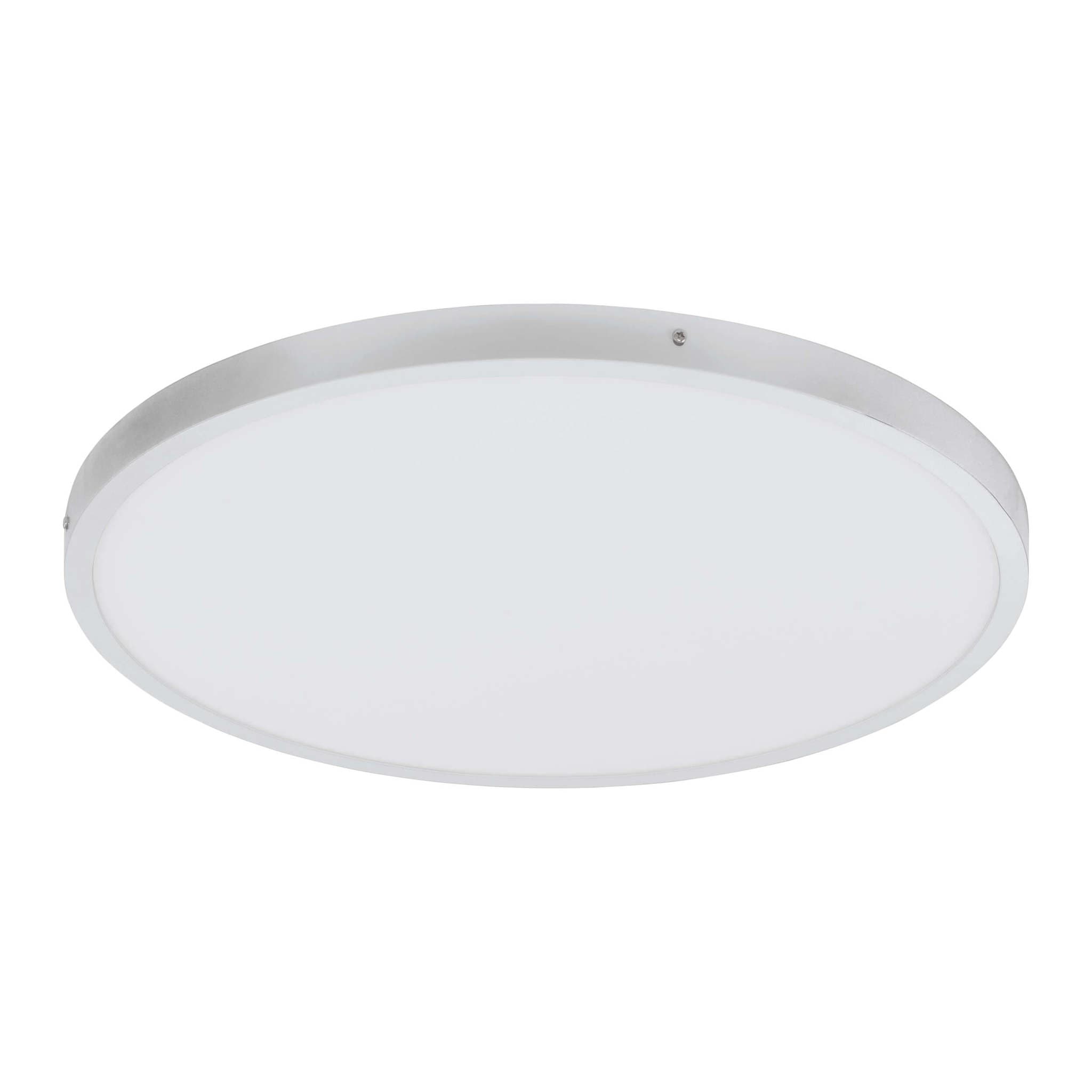 Eglo 97267 Cветодиодный накладной светильник FUEVA 1, 25W(LED), 2500lm, 400, H30, алюминий, серебряный
