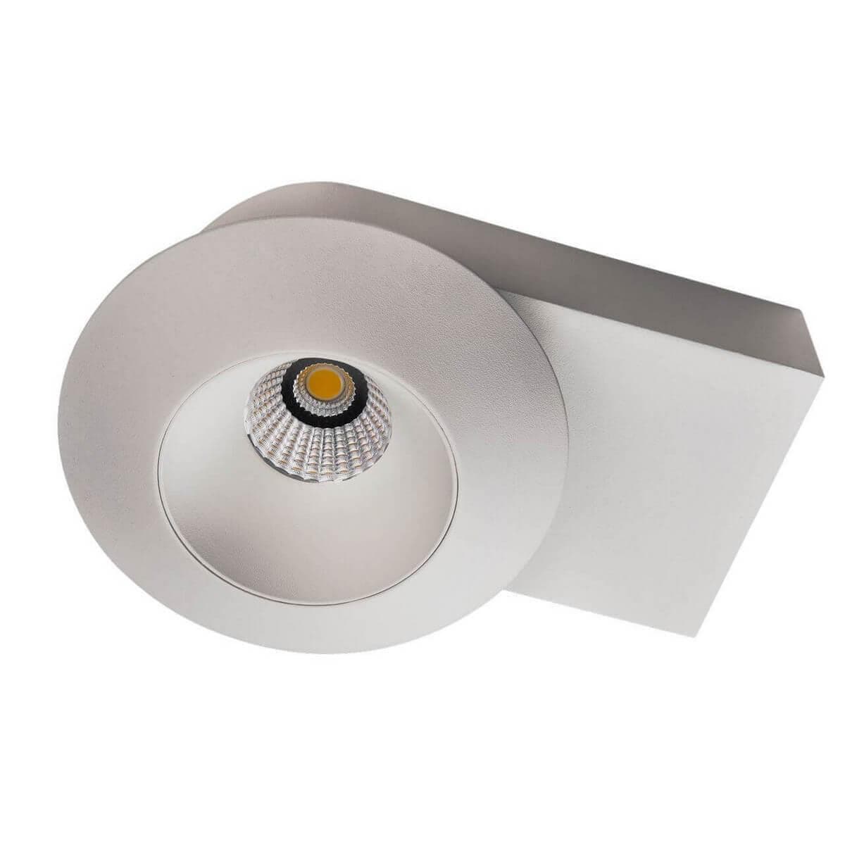 Lightstar Светильник накладной заливающего света со встроенными светодиодами Orbe Lightstar 051316