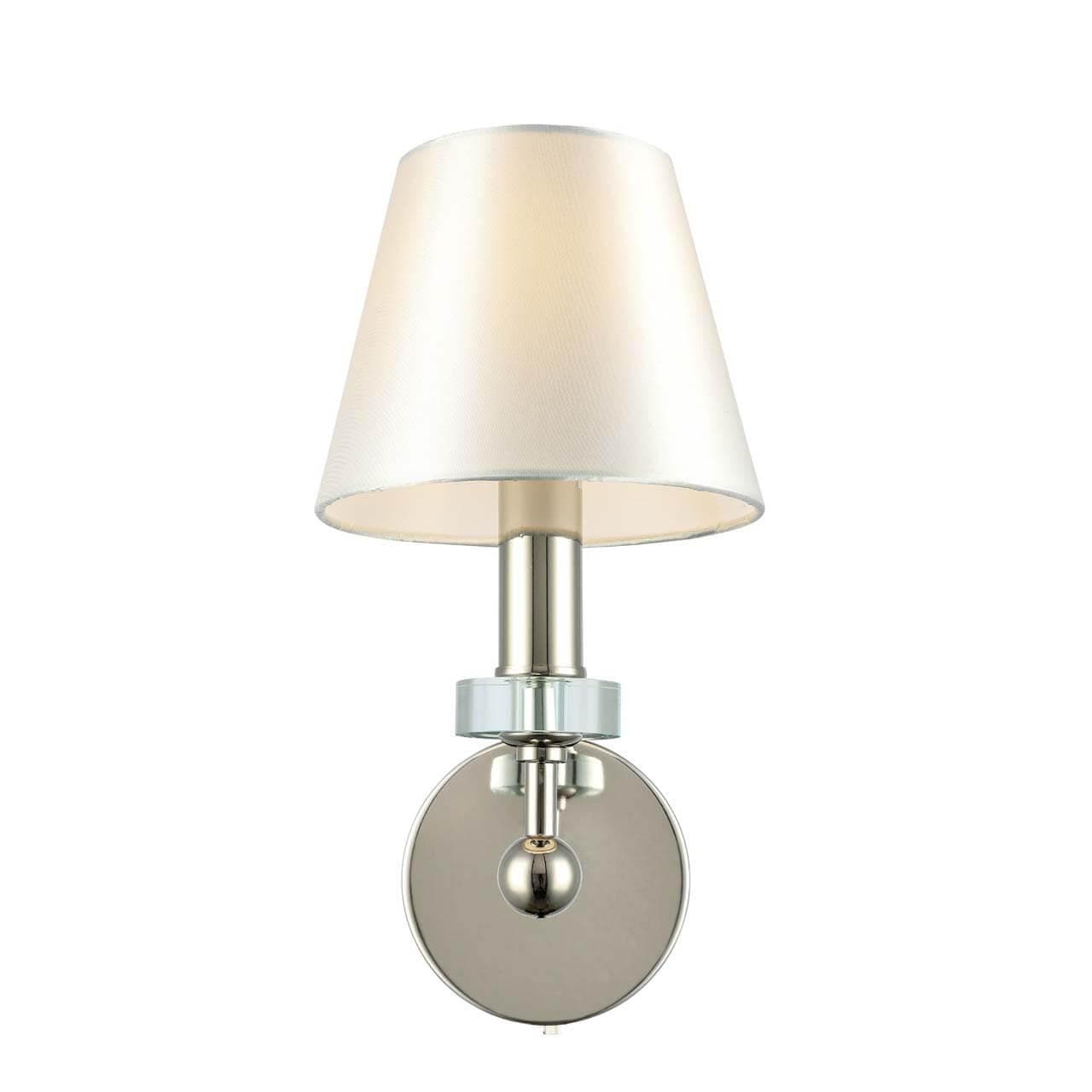 ST Luce SL1755.151.01 Светильник настенный Никель/Белый E14 1*40W — миниатюра 2