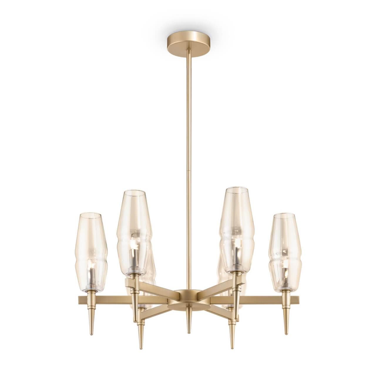 Maytoni House Lita Матовое Золото Люстра G9 28W H002PL-06G — миниатюра 9