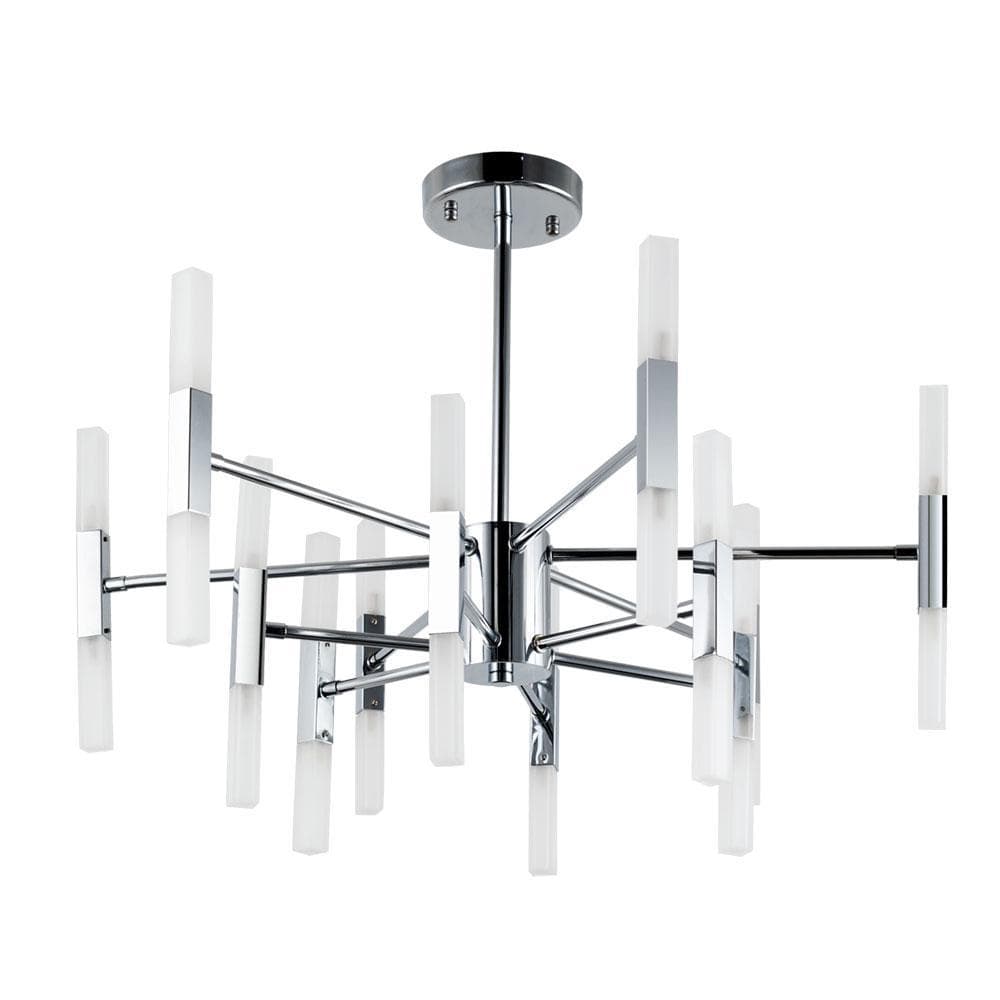 Arte Lamp A7410PL-24CC Люстра потолочная — миниатюра 1