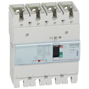 Legrand DPX3 250 Автоматический выключатель 4P 250А 50kA 420279 — миниатюра 2