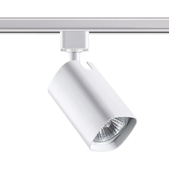 Novotech 370552 NT19 199 белый Трековый светильник IP20 GU10 50W 230V GUSTO