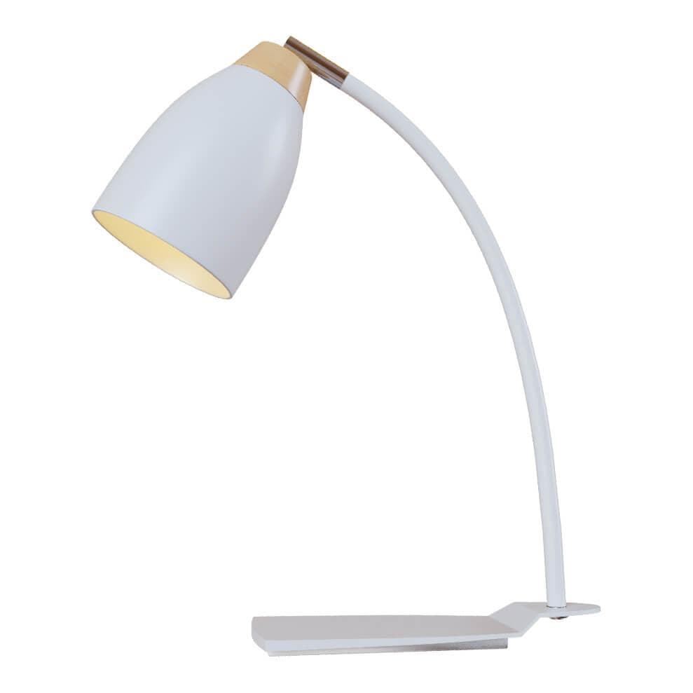 LOFT IT LOFT4402T-WH Настольная лампа 1xE27 max 60W LOFT4402T-WH, шт — миниатюра 1