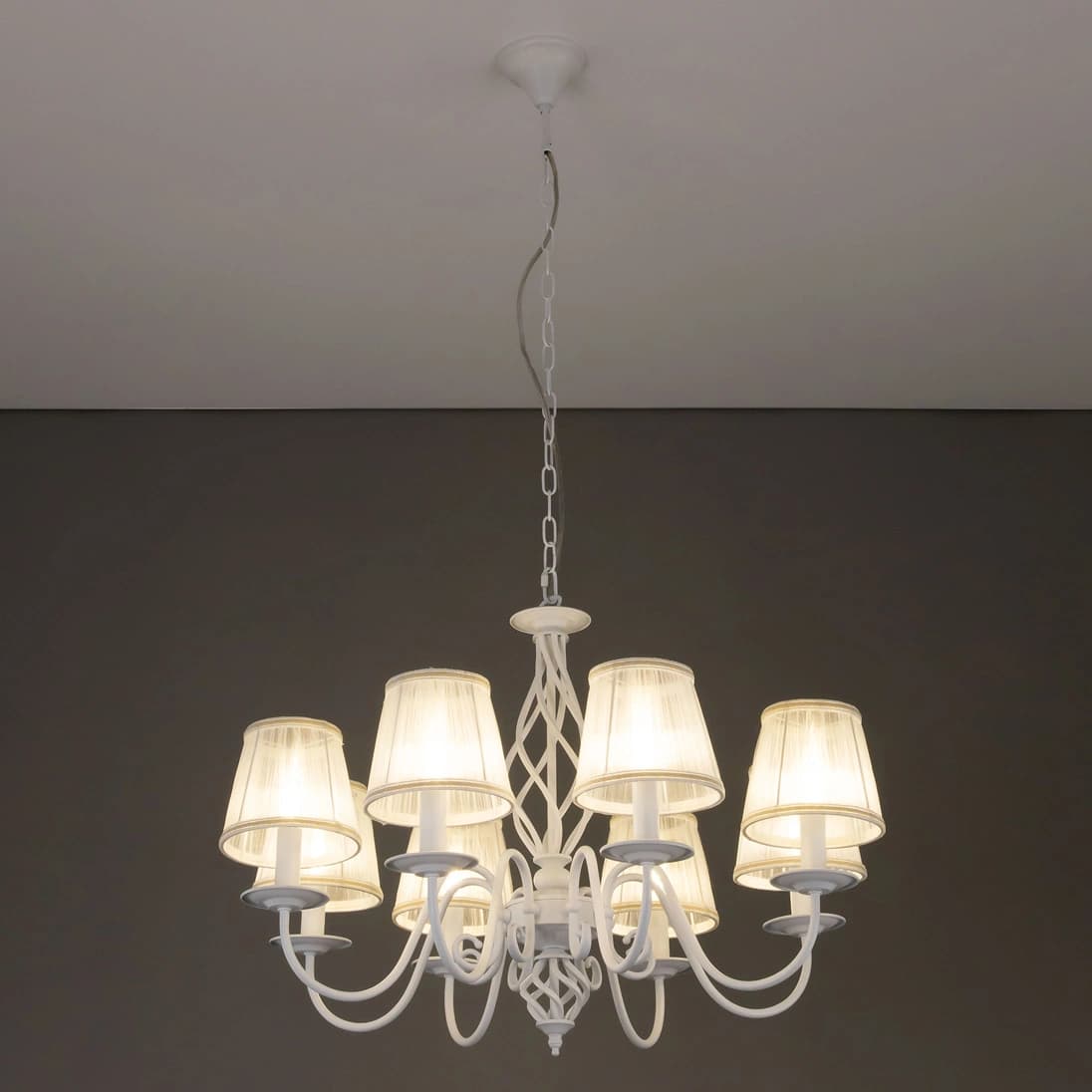 Citilux CL427180 Ровена Белая Светильник Люстра — миниатюра 22