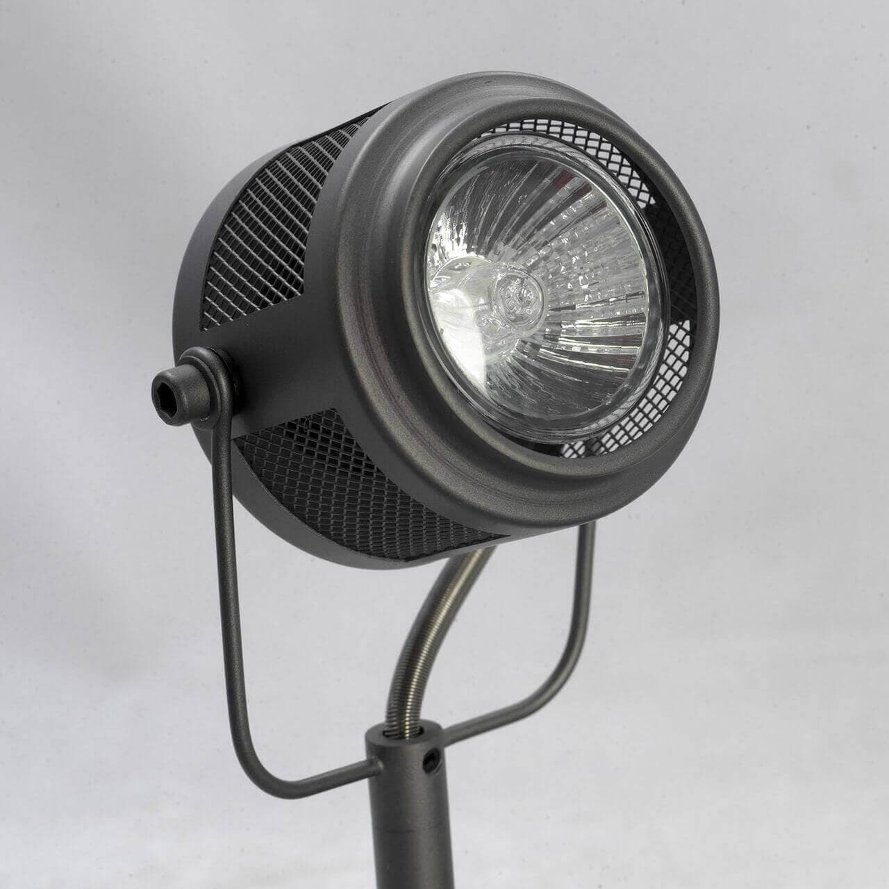 Lussole LOFT Металл Серый /  Металл Светильник настенно-потолочный GU10 5,5W GRLSP-8046 — миниатюра 3