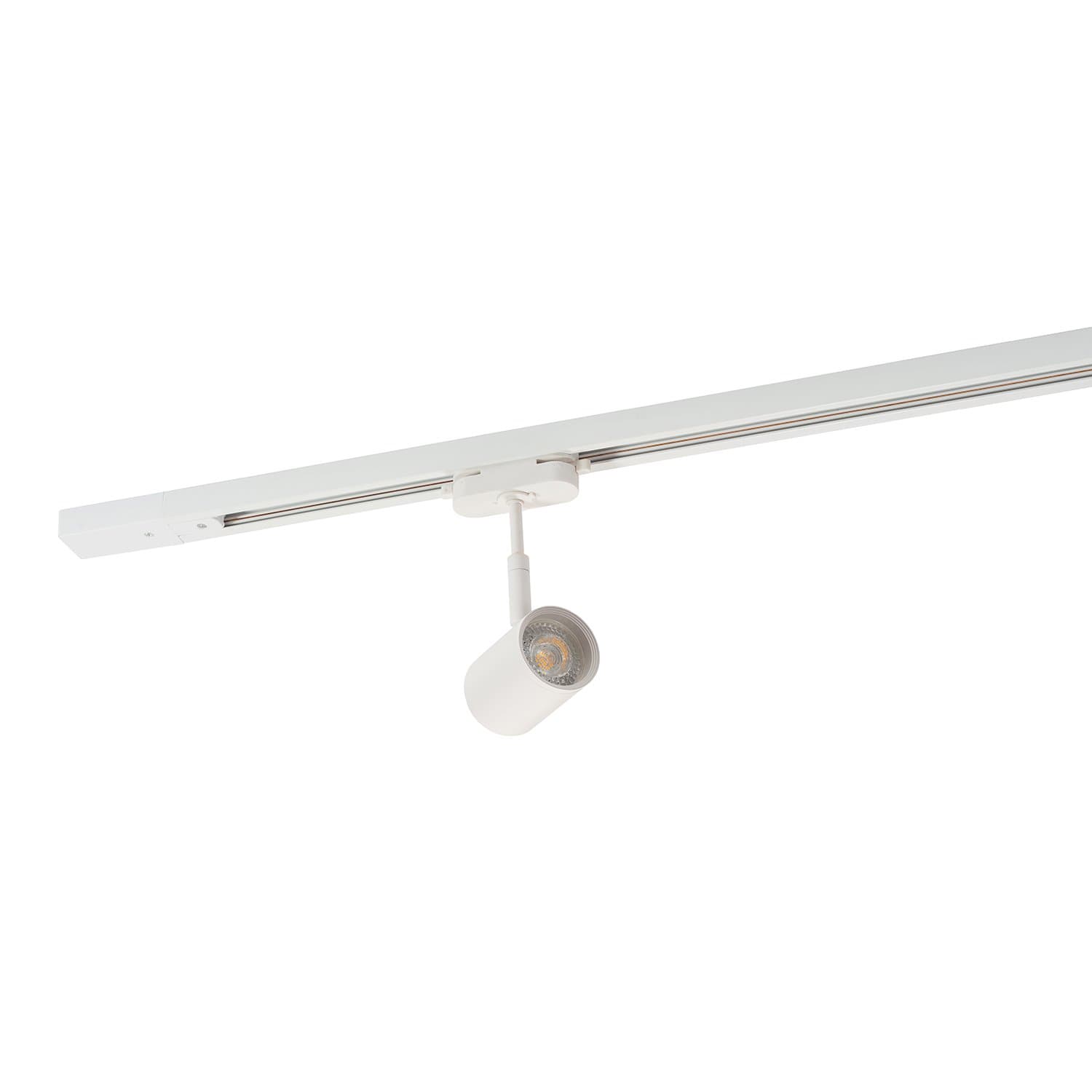Denkirs DK6001-WH Трековый светильник IP 20, 50 Вт, GU10, белый, алюминий — миниатюра 4