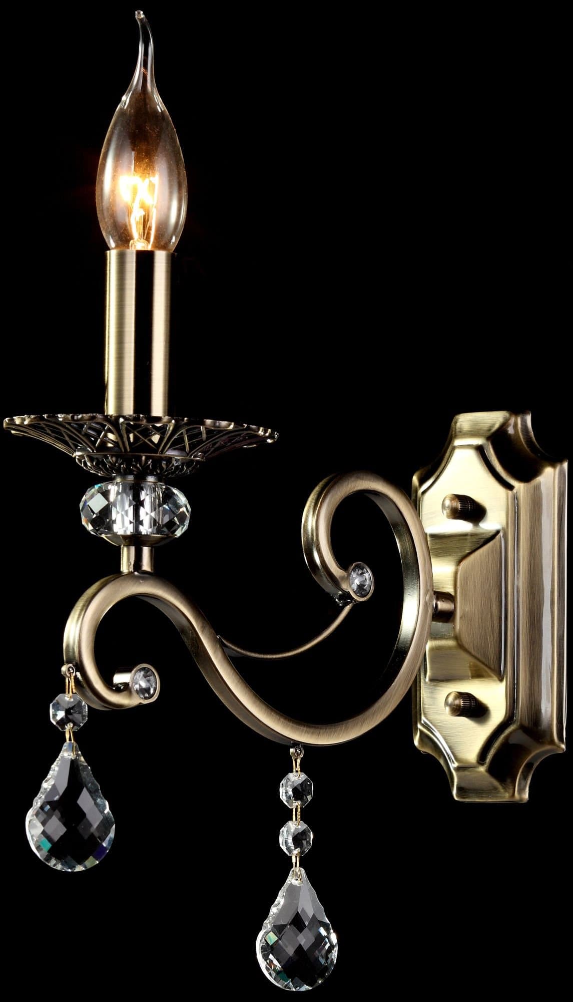 Maytoni Royal Classic Grace Латунь Бра 1xE14 60W RC247-WL-01-R — миниатюра 2