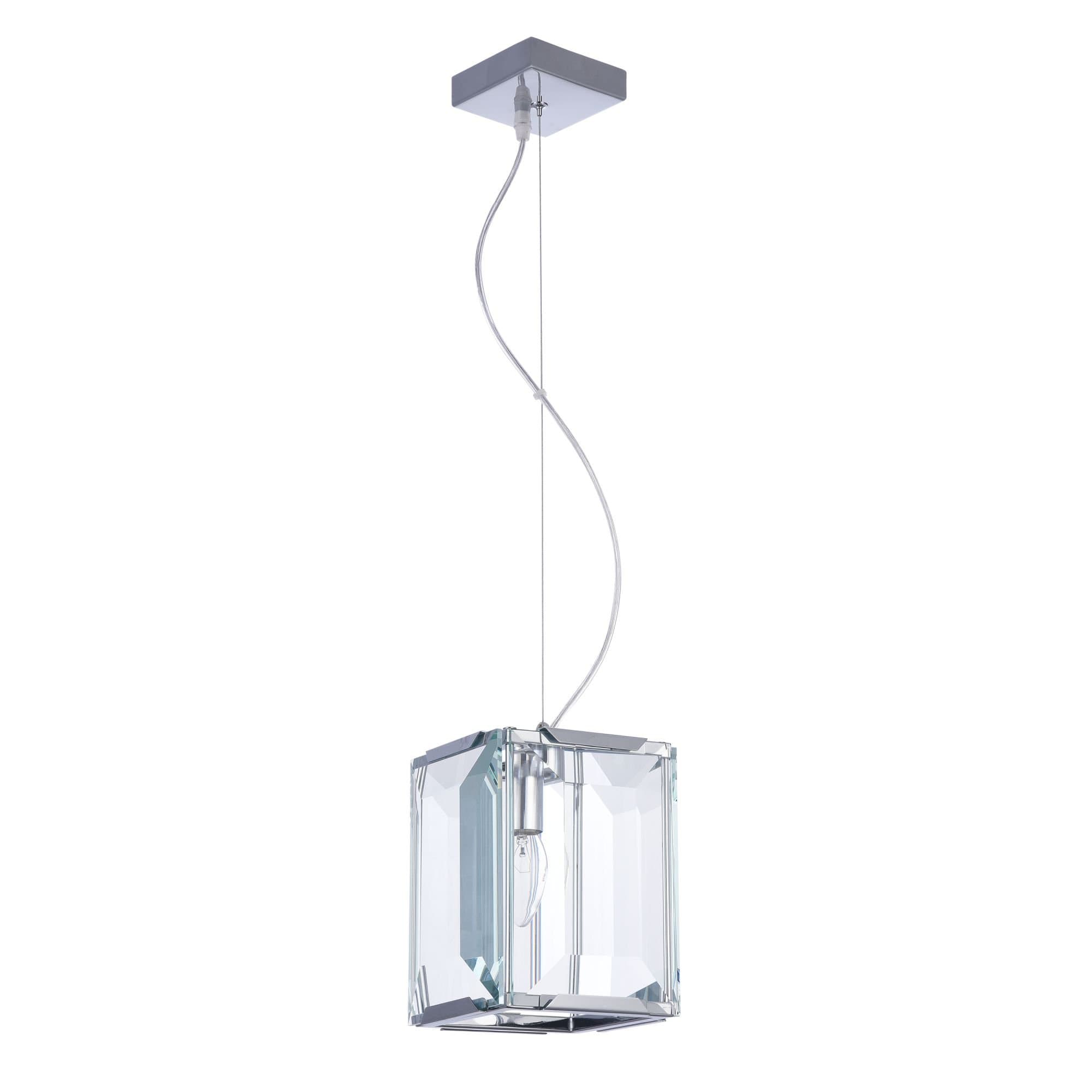 Maytoni Modern Cerezo Никель Подвес 1xE14 40W MOD202PL-01N — миниатюра 5