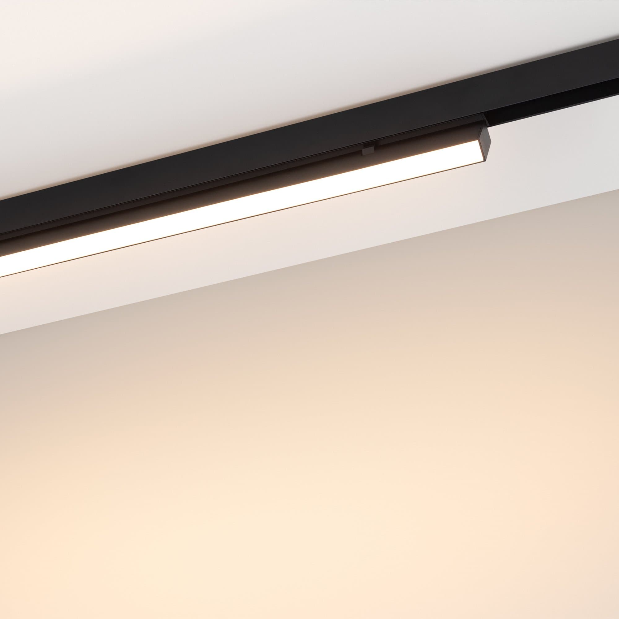 Arlight Светильник MAG-FLAT-FOLD-25-S600-18W Warm3000 (BK, 100 deg, 24V) (IP20 Металл, 3 года) 034238 — миниатюра 2