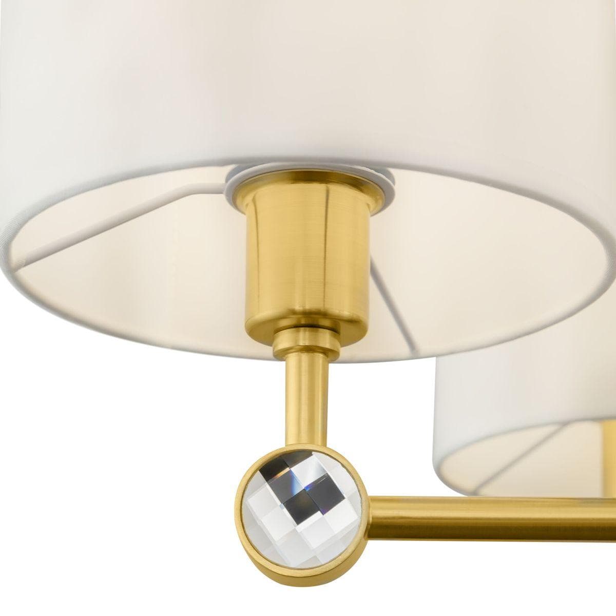 Maytoni Neoclassic Alloro Латунь Люстра MOD088PL-06BS — миниатюра 10