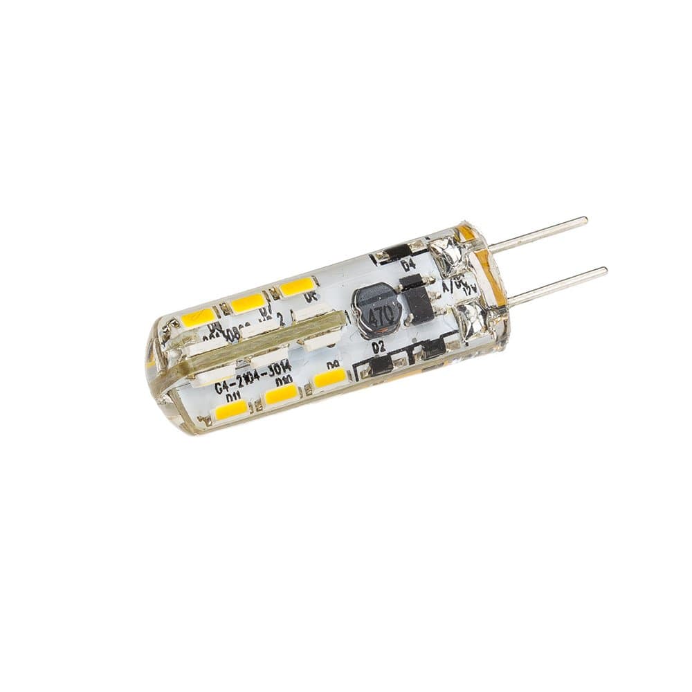 Arlight Светодиодная лампа AR-G4-24N1035DS-1.2W-12V Day White (-) 017232