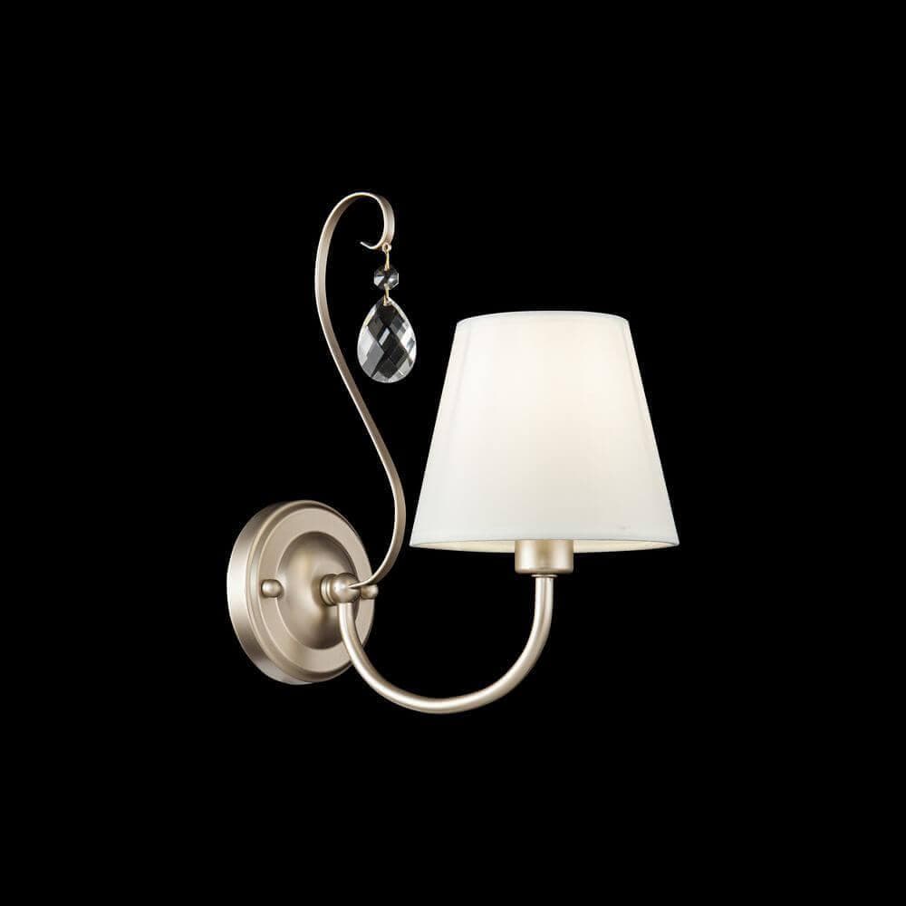 Freya Classic Vanda Матовое Золото Бра E14 40W FR2030WL-02G — миниатюра 3