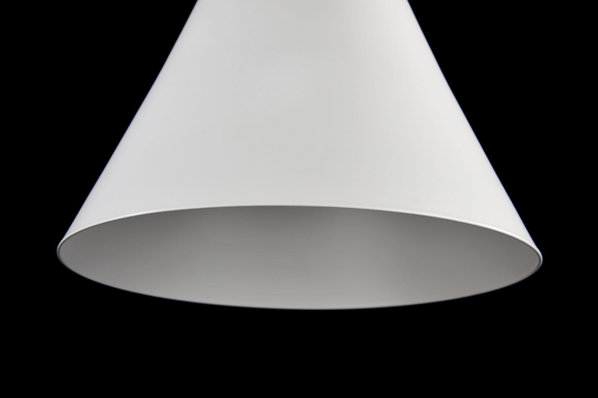 Maytoni Pendant Bicones Белый Подвес 1xE27 60W P359-PL-01-W — миниатюра 5