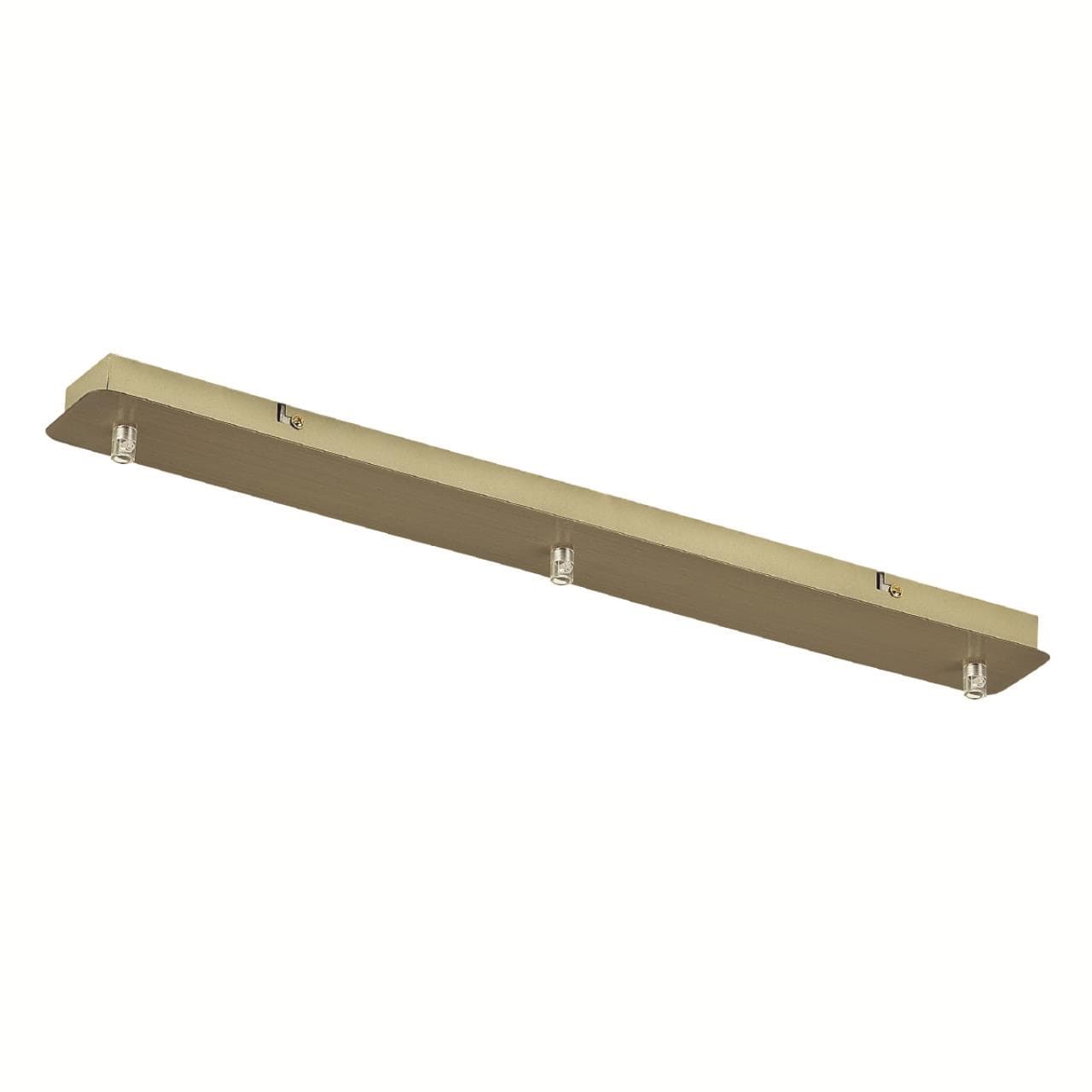Lumion 4553/3 SUSPENTIONI LN22 бронза Основание 3x для подвесов MOLTO