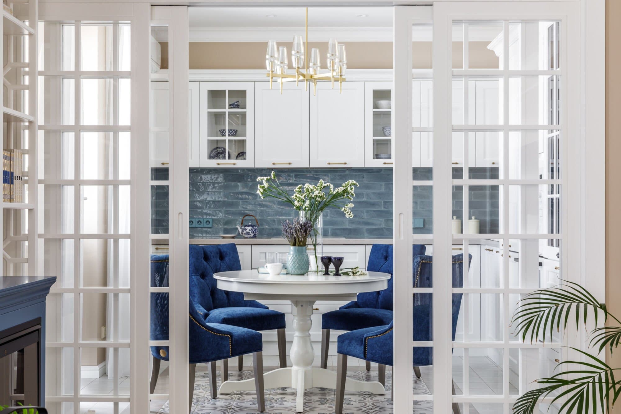 Maytoni House Lita Матовое Золото Люстра G9 28W H002PL-06G — миниатюра 6