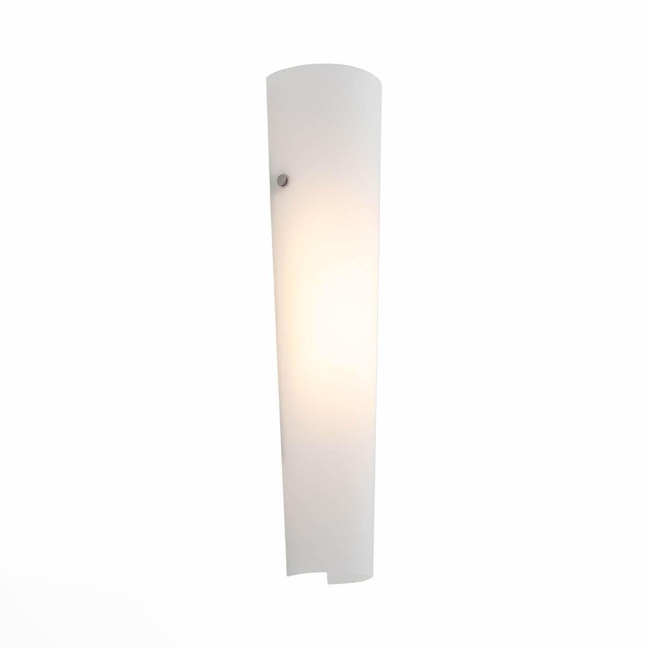 ST LUCE SL508.501.01 Светильник настенный  Белый/Белый LED 1*8W — миниатюра 1