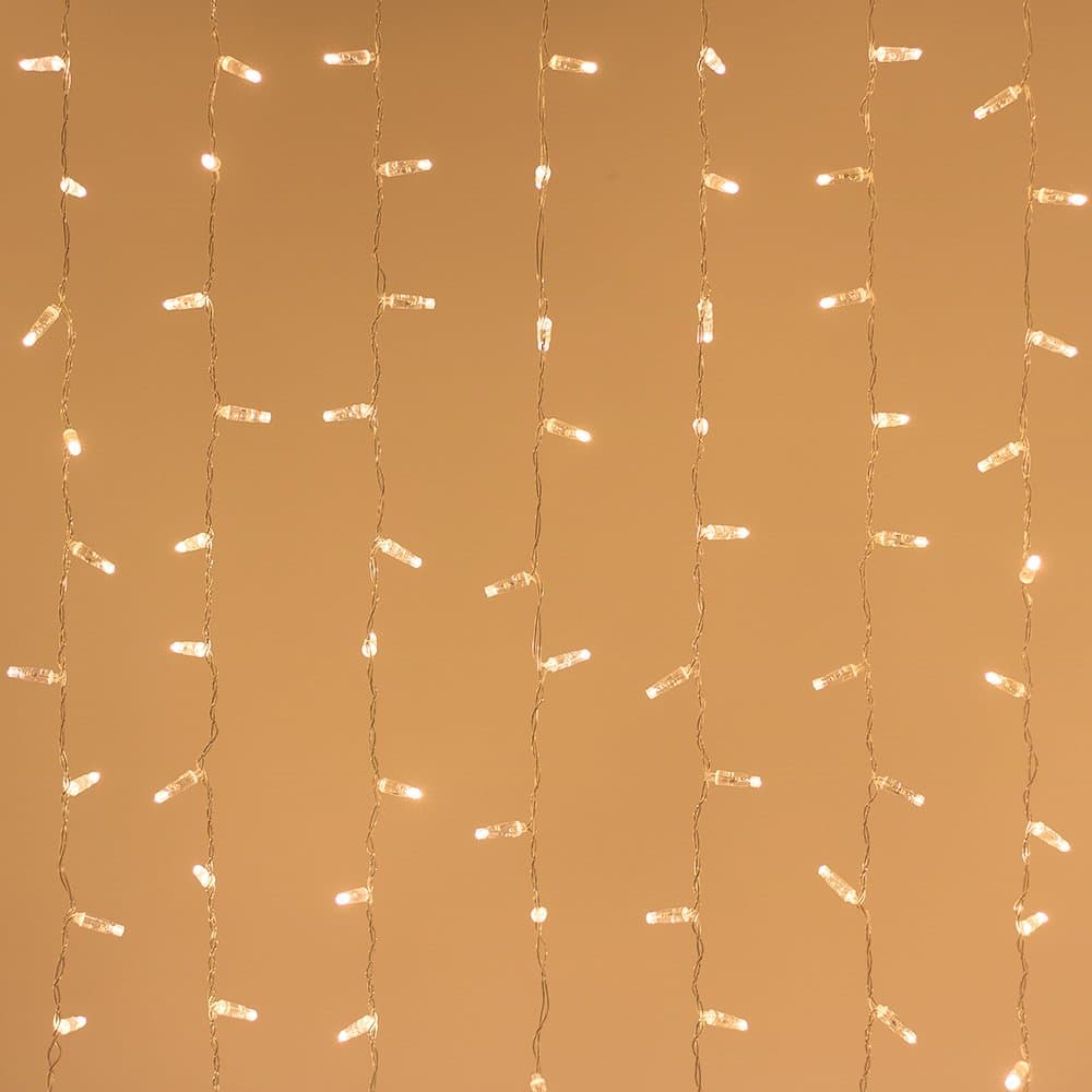 Arlight Светодиодная гирлянда ARD-CURTAIN-CLASSIC-2000x6000-CLEAR-1500LED Warm (230V, 60W) (Ardecoled, IP65) 024871 — миниатюра 5