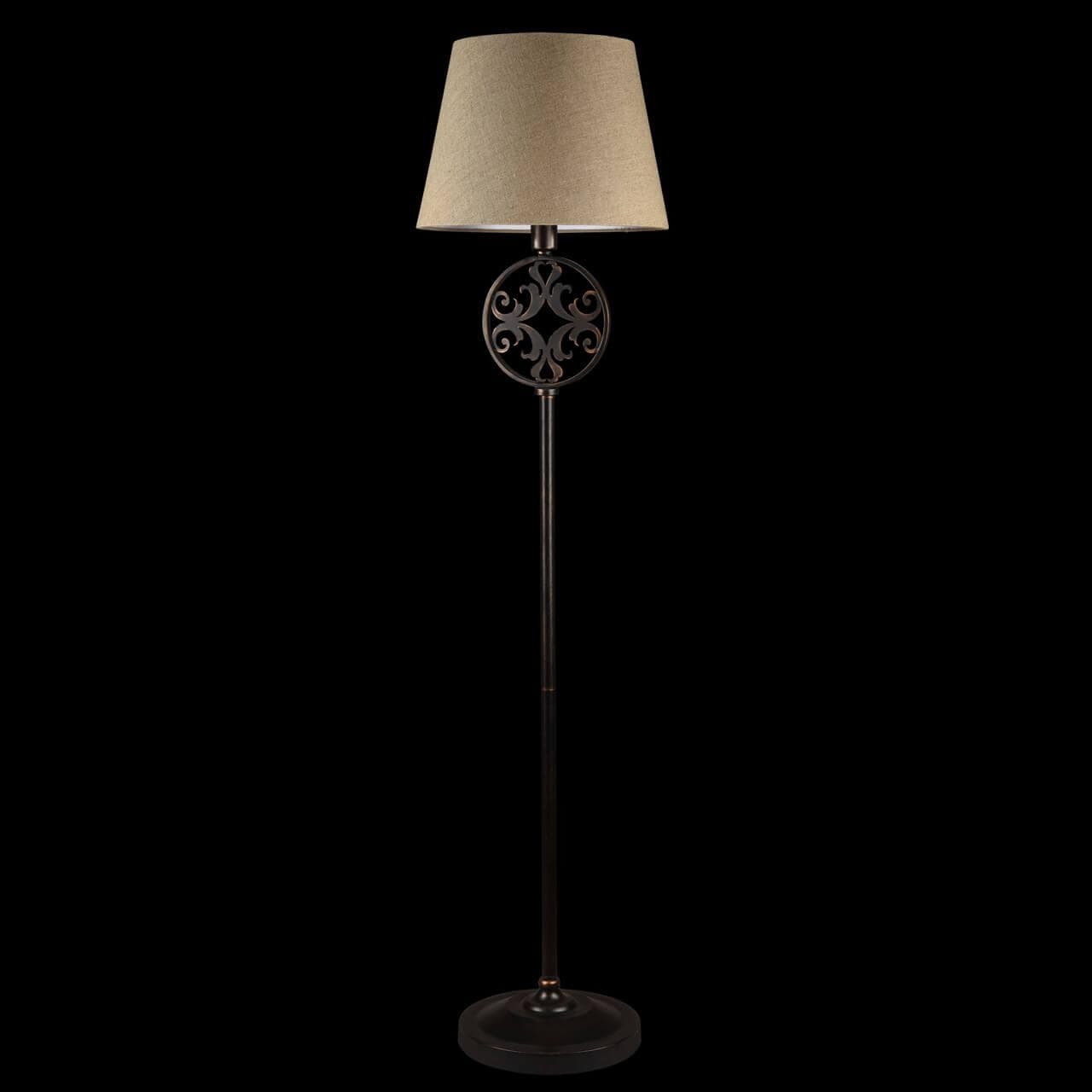 Maytoni House Rustika Коричневый Торшер 1xE27 40W H899-00-R — миниатюра 9