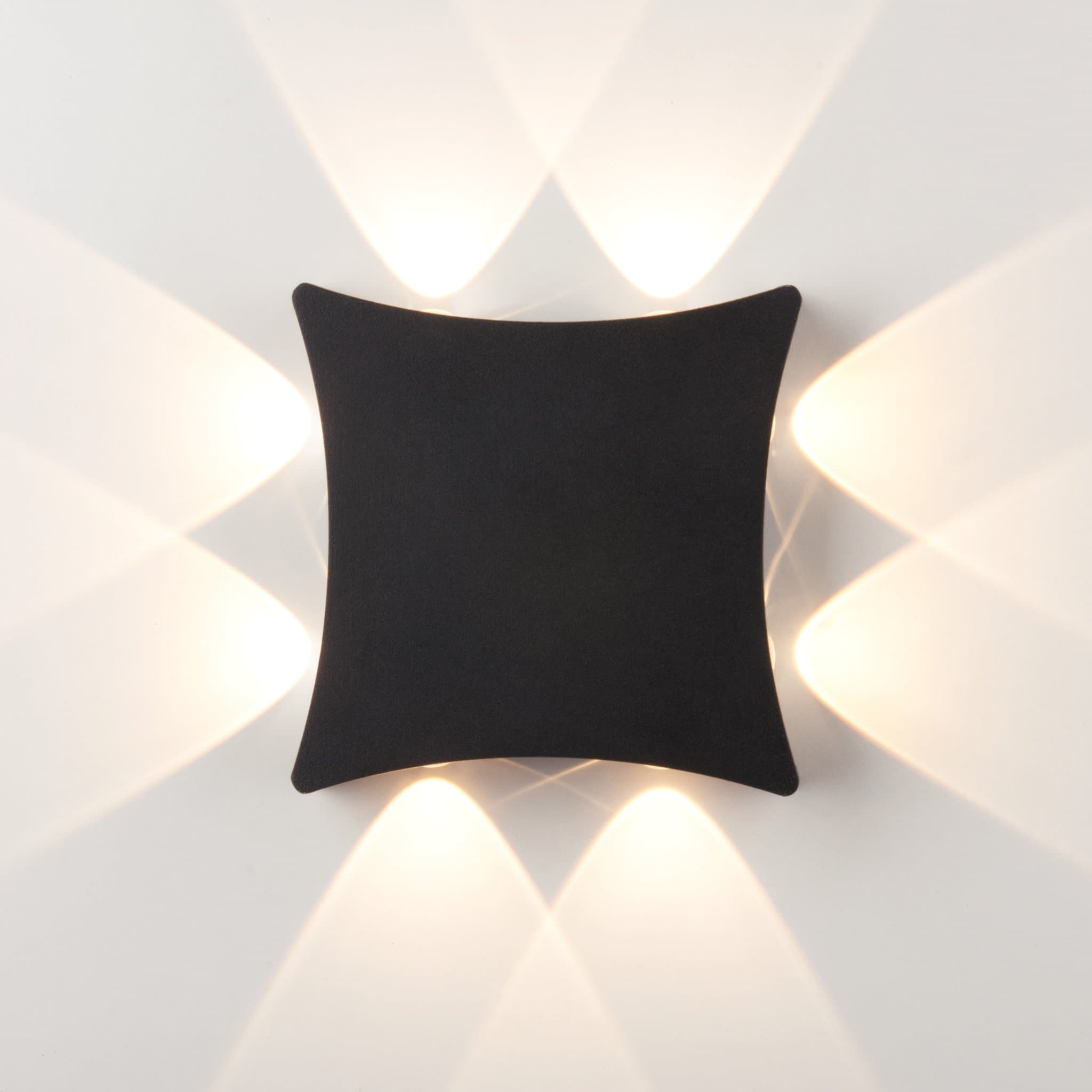 Elektrostandard 1631 TECHNO LED Светильник садово-парковый со светодиодами чёрный a051823
