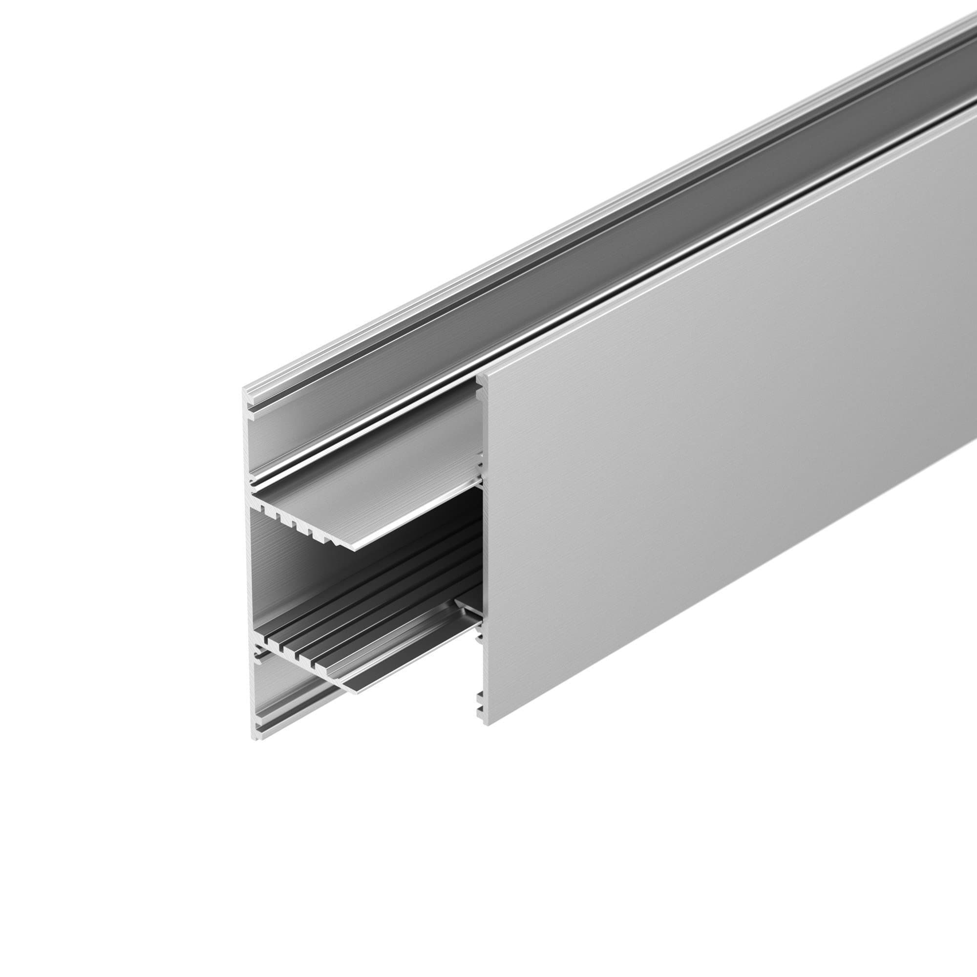 Arlight Профиль ARH-WALL-3385-DUAL-2000 ANOD (Алюминий) 036341 — миниатюра 2