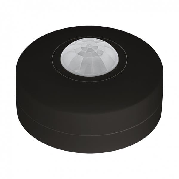 Eglo 97422 Датчик движения DETECT ME 6, 90, A55, 360°, 12м, 10-900 сек., пластик, черный