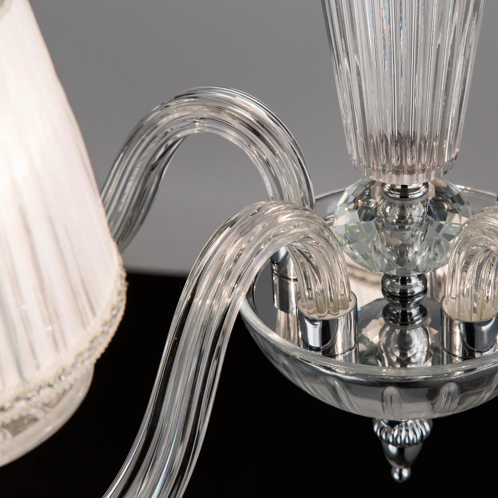 Citilux CL436151 Медея Хром Светильник Люстра — миниатюра 8