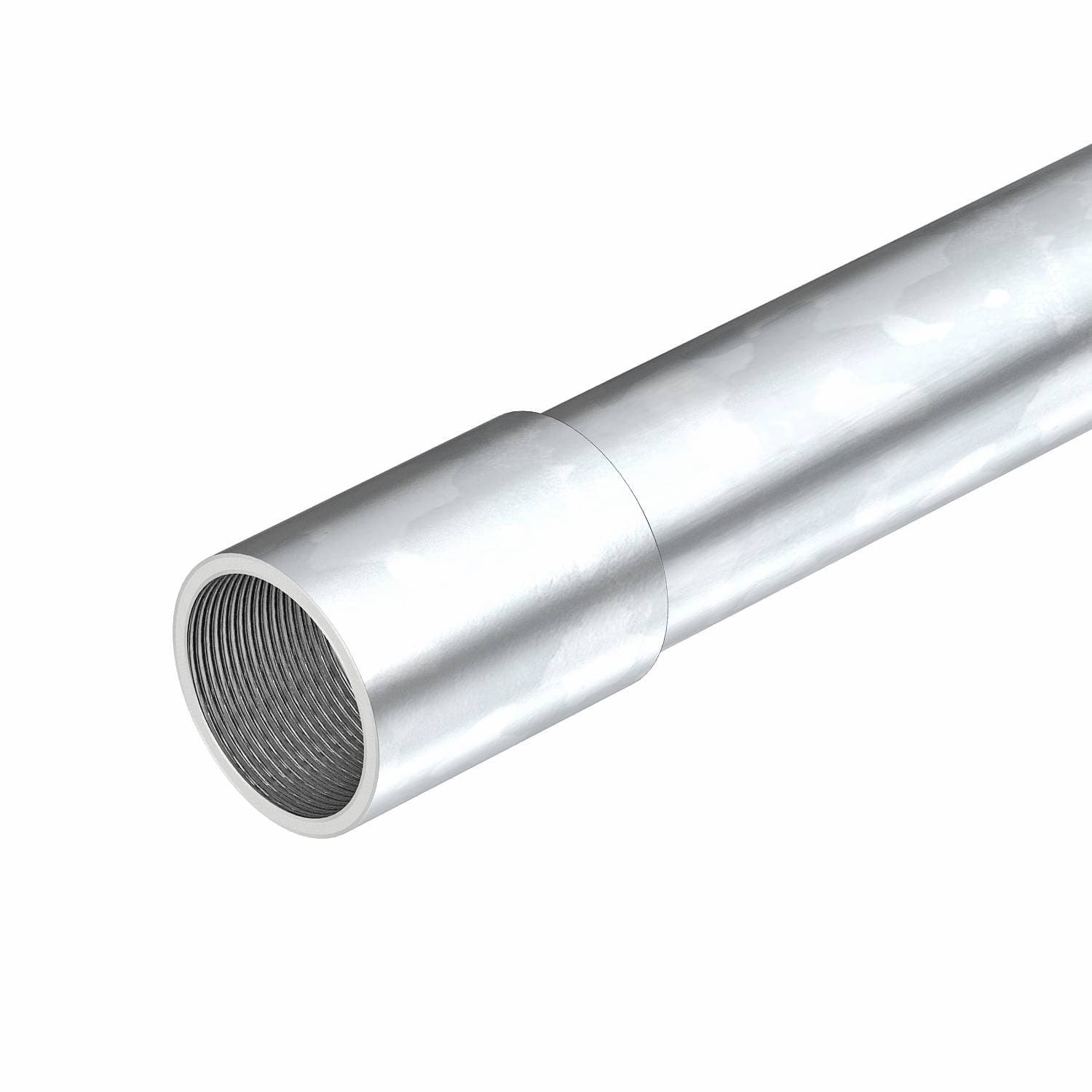 OBO Bettermann Труба с резьбой, гальваническое цинкование M16x1,5,3000 мм 2046861 — миниатюра 1