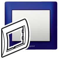 Legrand Galea Life Синий Металл/Magic Blue Рамка 1-я 771911 — миниатюра 2