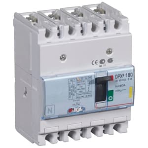 Legrand DPX3 160 Автоматический выключатель 4P 80А 16kA 420014 — миниатюра 2