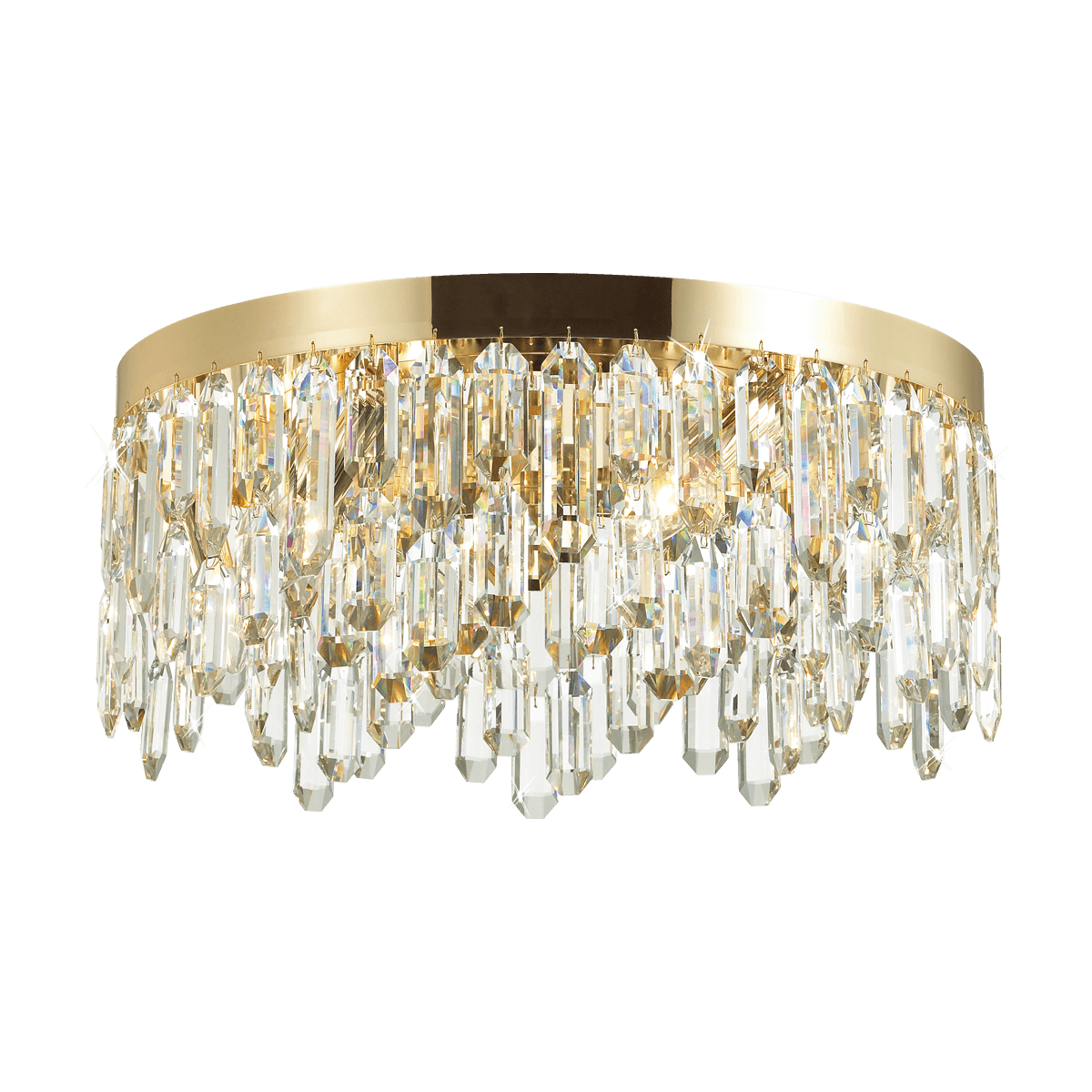 Odeon Light 4986/6C HALL ODL22 385 золотой/хрусталь Люстра потолочная E14 6*40W DAKISA — миниатюра 2