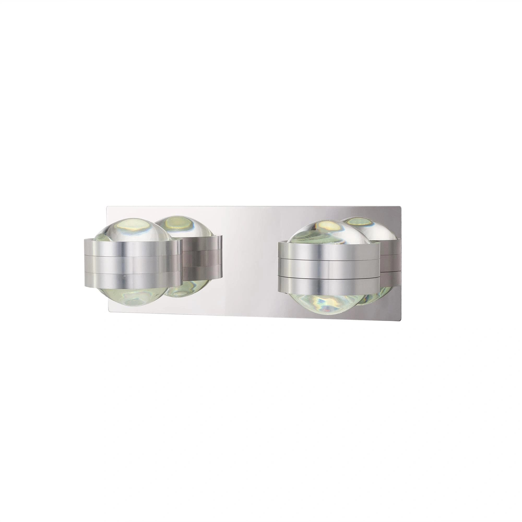 Citilux CL552321 Пойнт Хром+Алюм LED Светильник Наст. — миниатюра 1