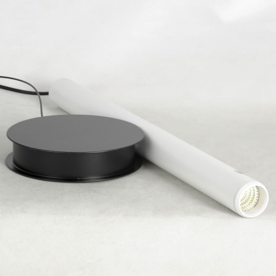 Lussole LSP-7016 LOFT Подвесной светильник белыйчерный — миниатюра 2