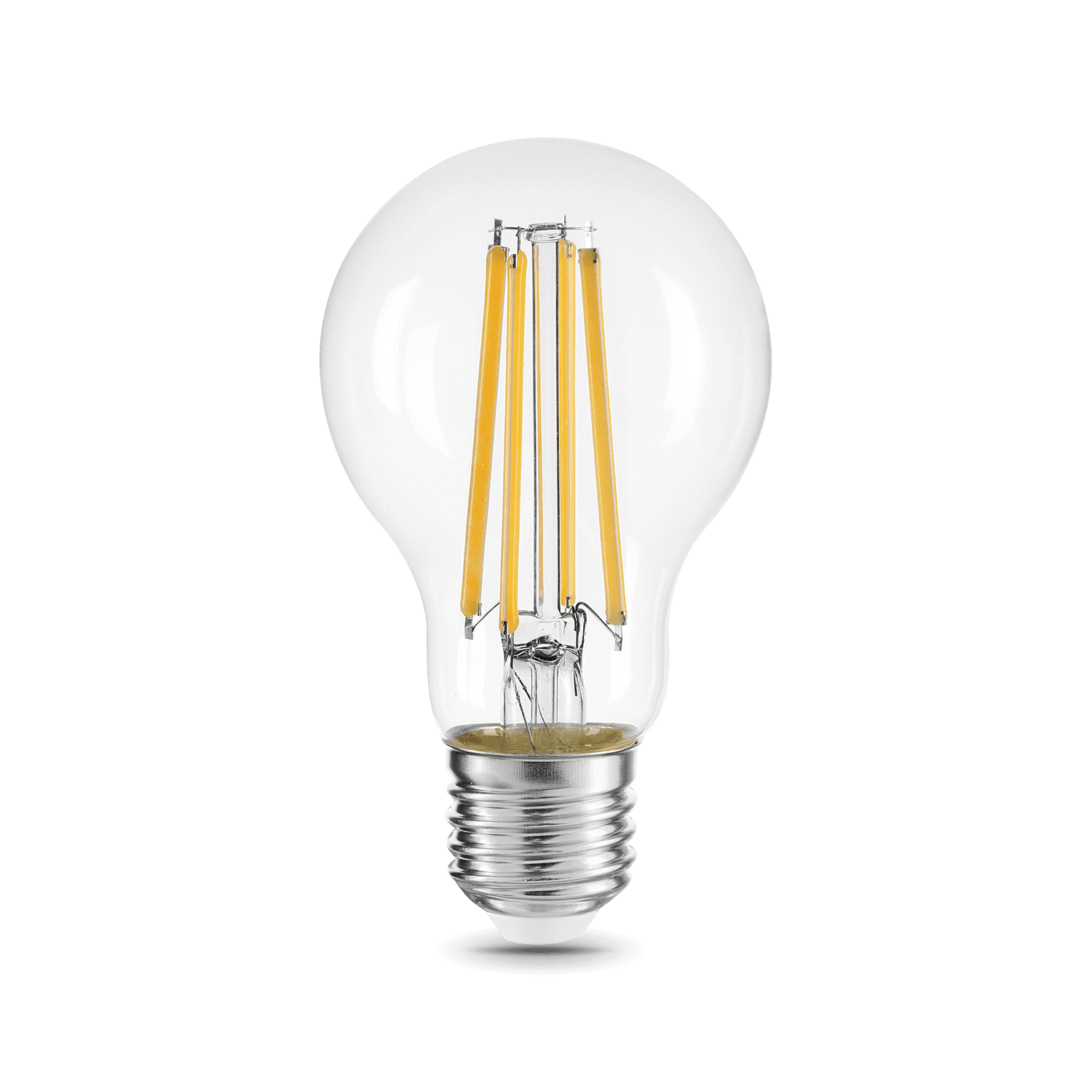 Gauss Лампа Filament А60 15W 1450lm 4100К Е27 LED 102902215 — миниатюра 7