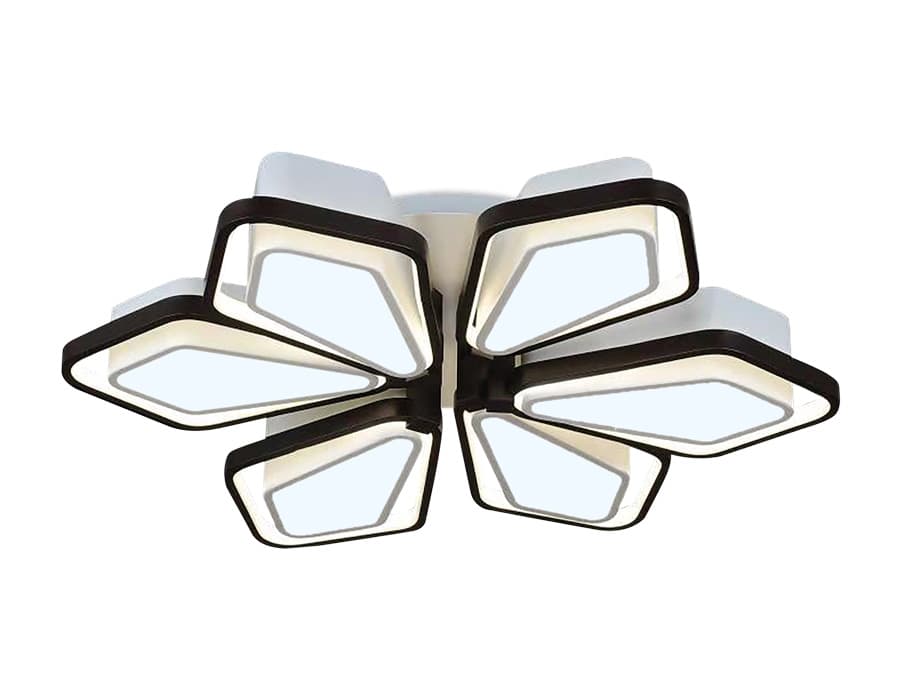 Ambrella Потолочный светодиодный светильник с пультом FG2506/6 CF 192W 760*760*120 (ПДУ РАДИО 2.4)