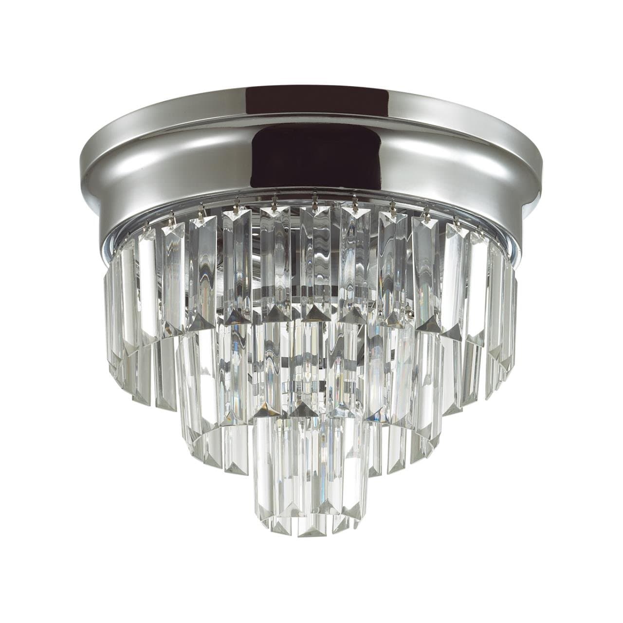 Lumion 5258/3C CLASSI LN23 хром Люстра потолочная E14 3*40W 220V ZAHA