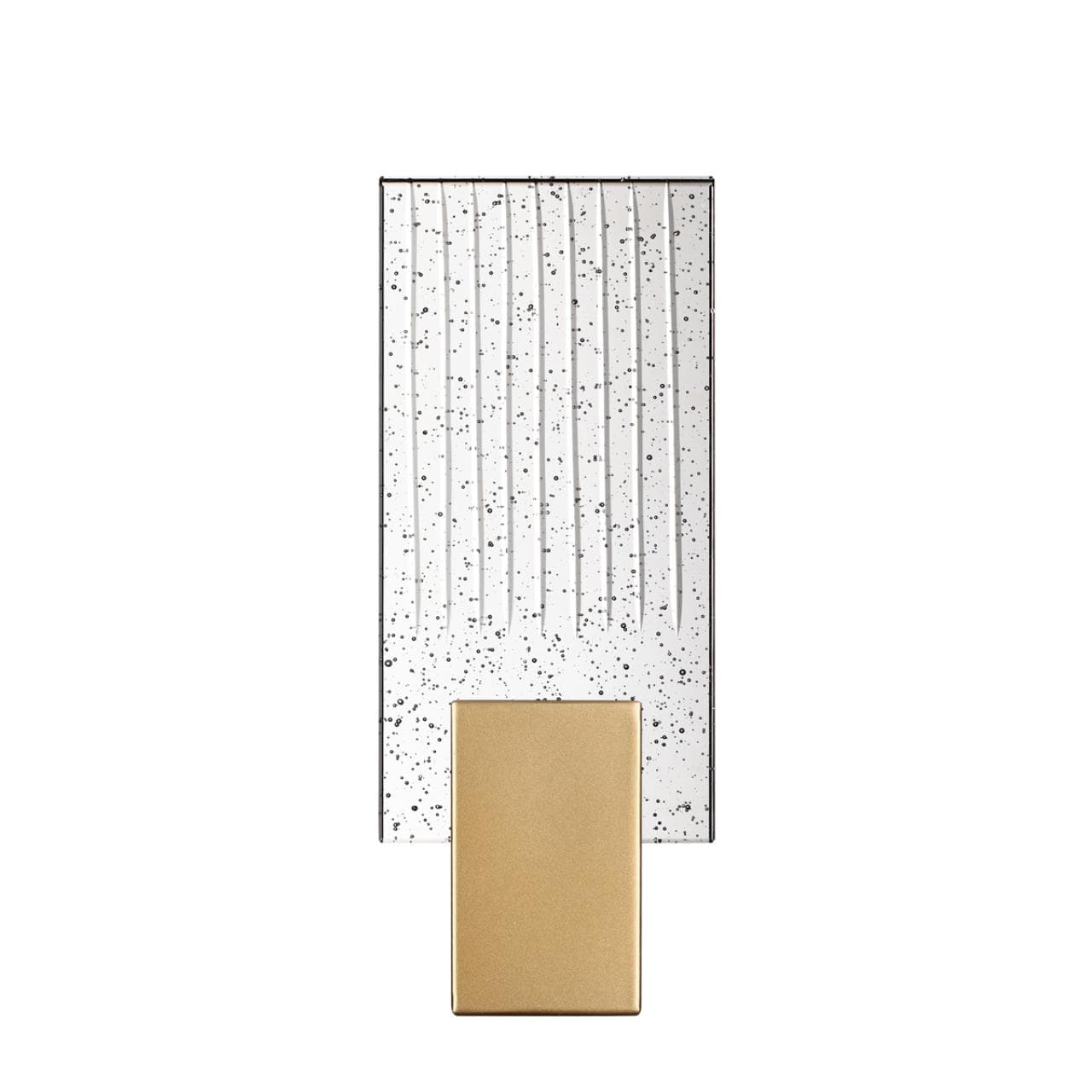 Odeon Light 4362/5WL HIGHTECH ODL23 203 матовое золото/металл/стекло Настенный св-к IP20 LED 5W 218Лм 3000K RICCI — миниатюра 1