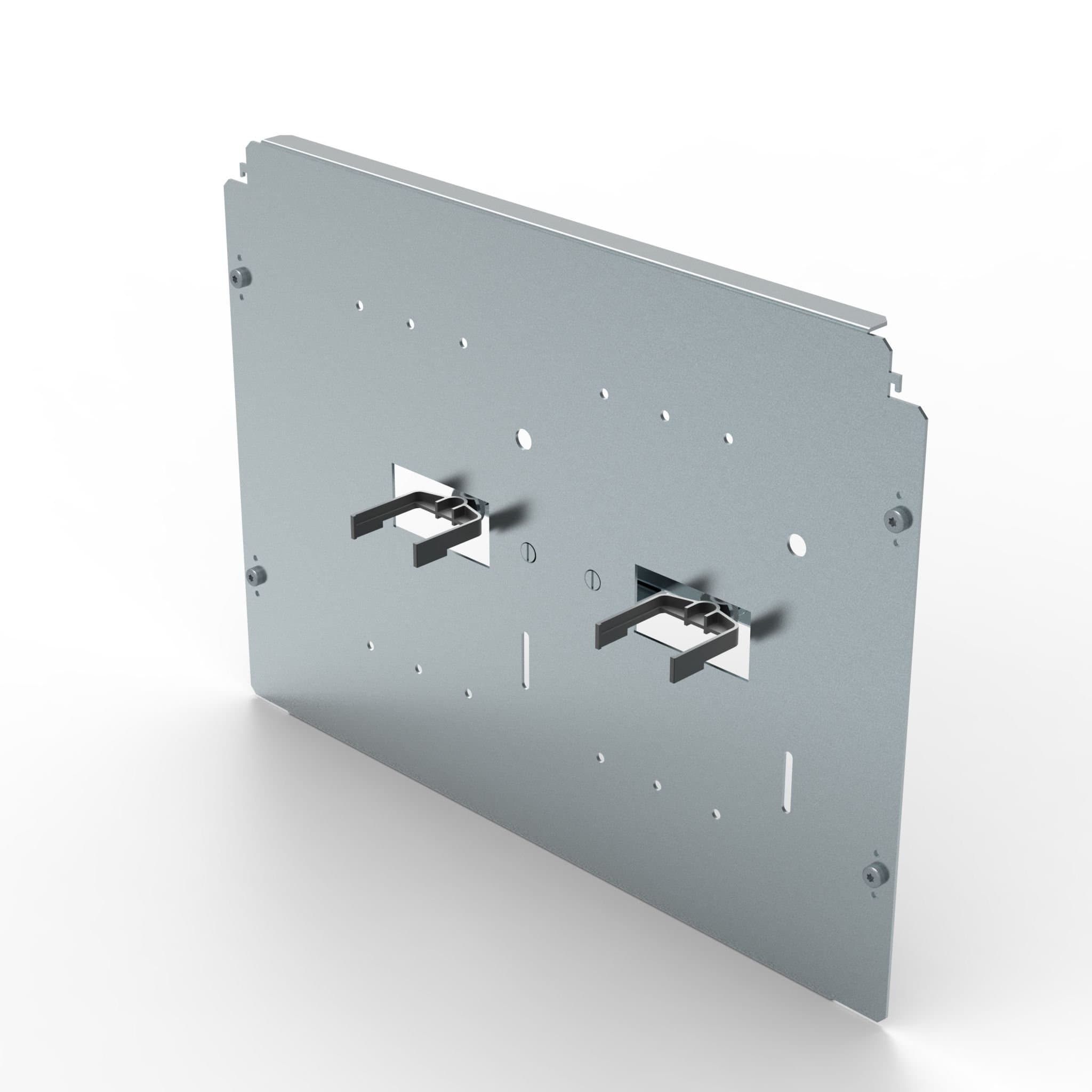 Legrand XL³ S 630/4000 Плата монтажная АВР для вертикального DPX³ 630 с мотор-приводом 24 модуля 338482 — миниатюра 2