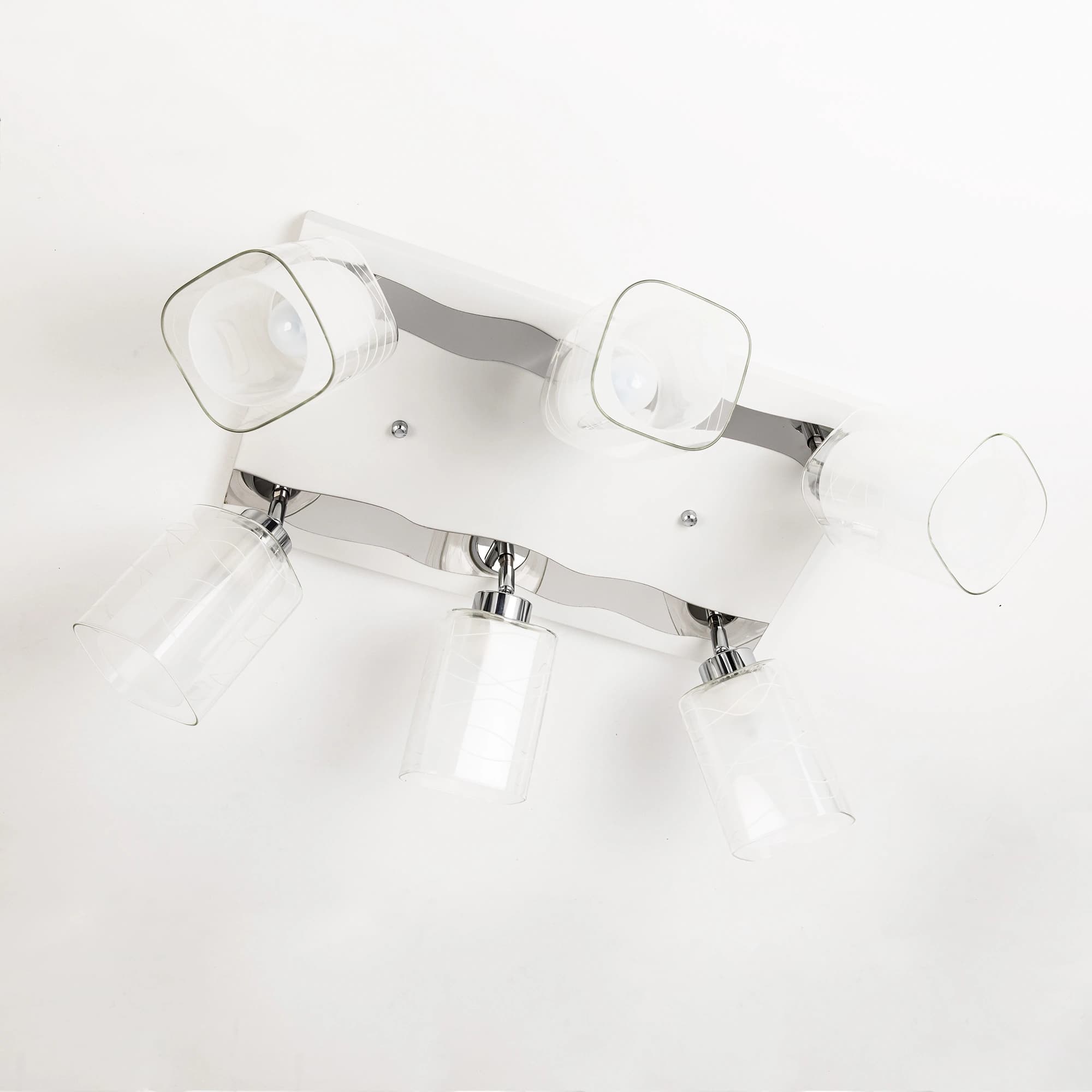 Citilux CL160161 Прима Белый+Хром Светильник Люстра — миниатюра 11