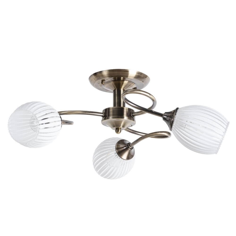 Arte Lamp ARYA Потолочные светильники A2941PL-3AB — миниатюра 1