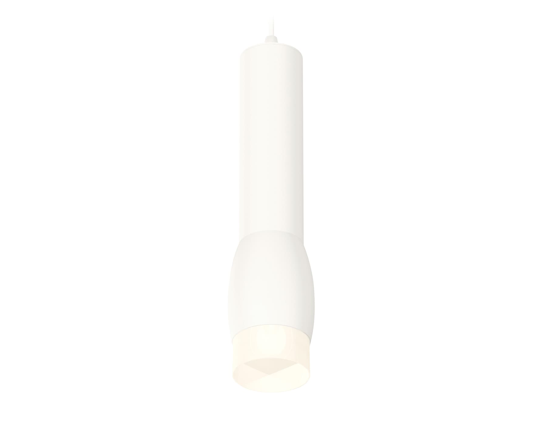 Ambrella Комплект подвесного светильника с акрилом XP1122004 SWH/FR белый песок/белый матовый MR16 GU5.3 (A2301, C6355, A2010, C1122, N7170) — миниатюра 1