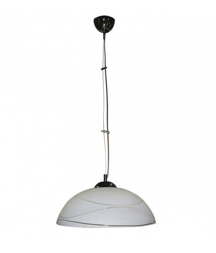 Kink Light 092006 Подвес Волна белый d40 h120 Е27 1*60w