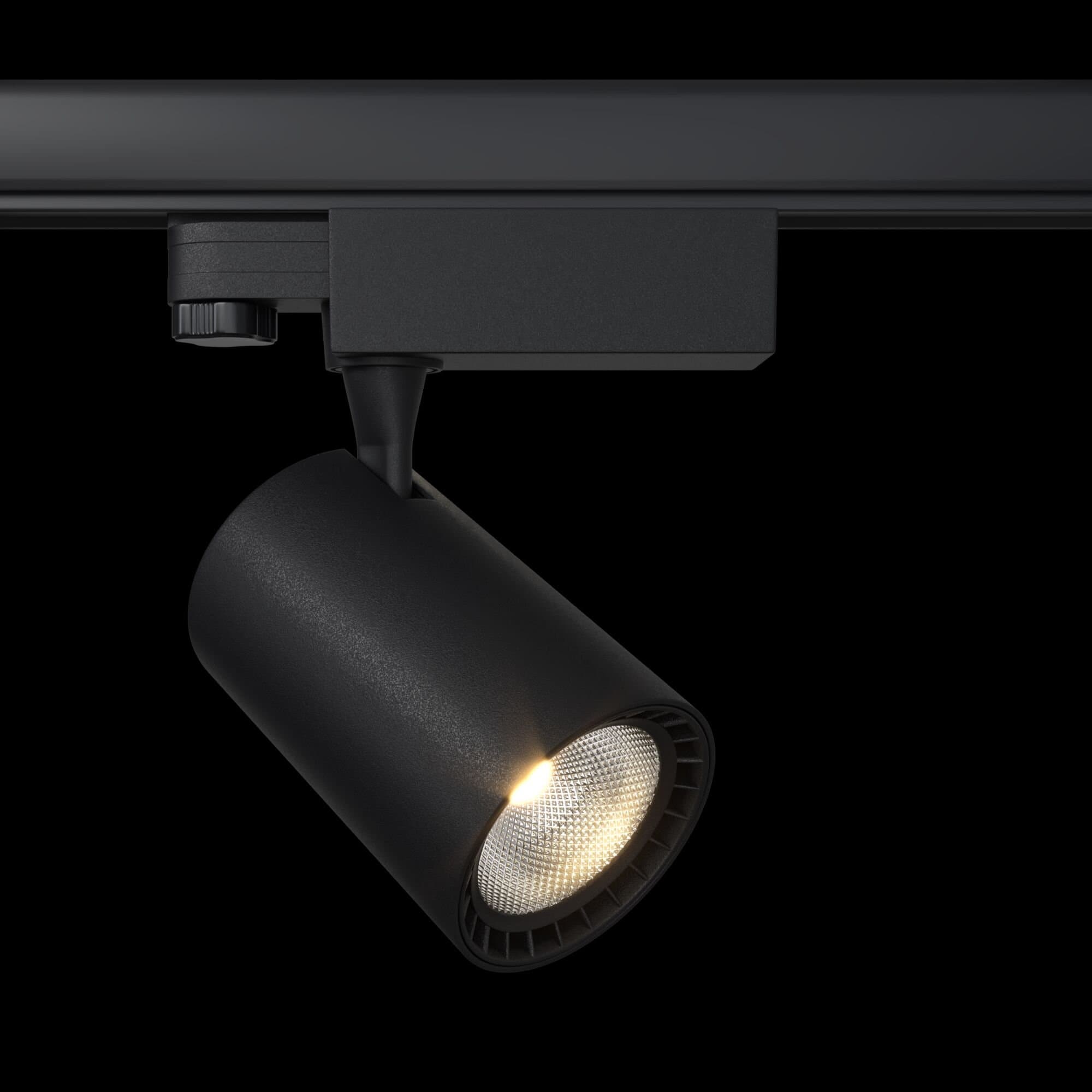 Maytoni 3 phase track system Черный Светильник трековый TR029-3-10W3K-B — миниатюра 5